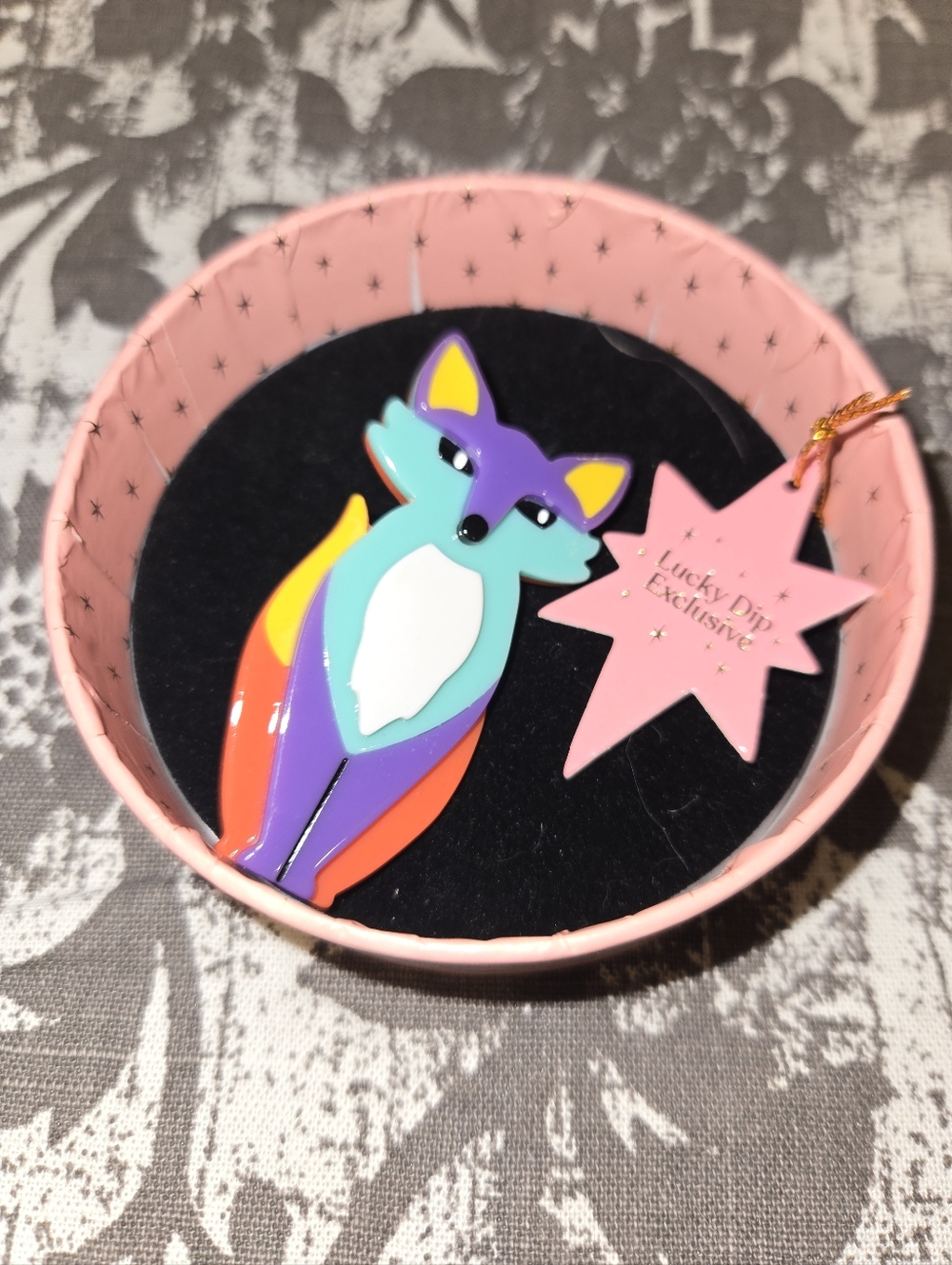 Erstwilder Varuka Fox LDE Brooch